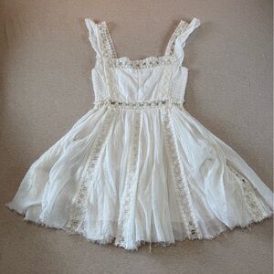 Free People Verona Mini Dress